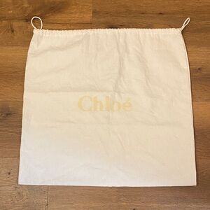 Chloé White Dust Bag